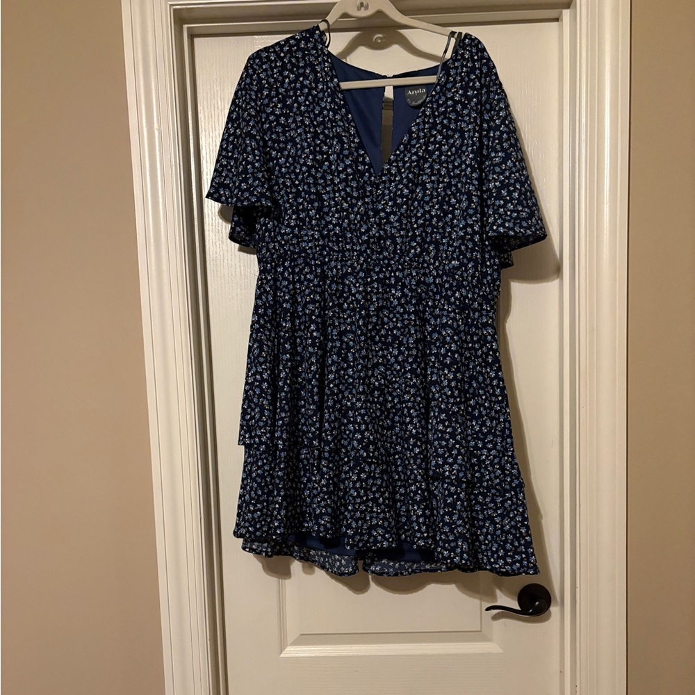 Arula Tallulah Dress Blue Size B (18/20)